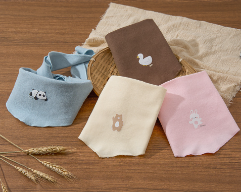 Casper and Lisa Triangle Scarf for Children