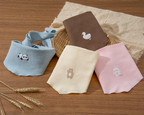 Casper and Lisa Triangle Scarf for Children