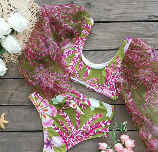 2022 New Printed Bikini Set for Wholesale on Amazon