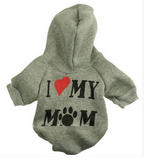 Printed Fleece Sweater for Dogs - Mommy Design