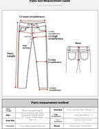 Men's American-Style Corduroy Casual Trousers