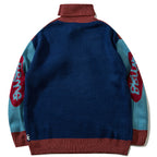 2022 Women's Plus Size Knit Turtleneck Winter Sweater