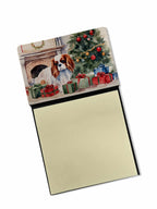 Cavalier Spaniel Cozy Christmas Sticky Note Holder