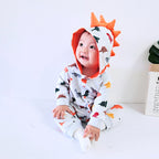 Dinosaur-Themed Baby Bodysuit for Infants