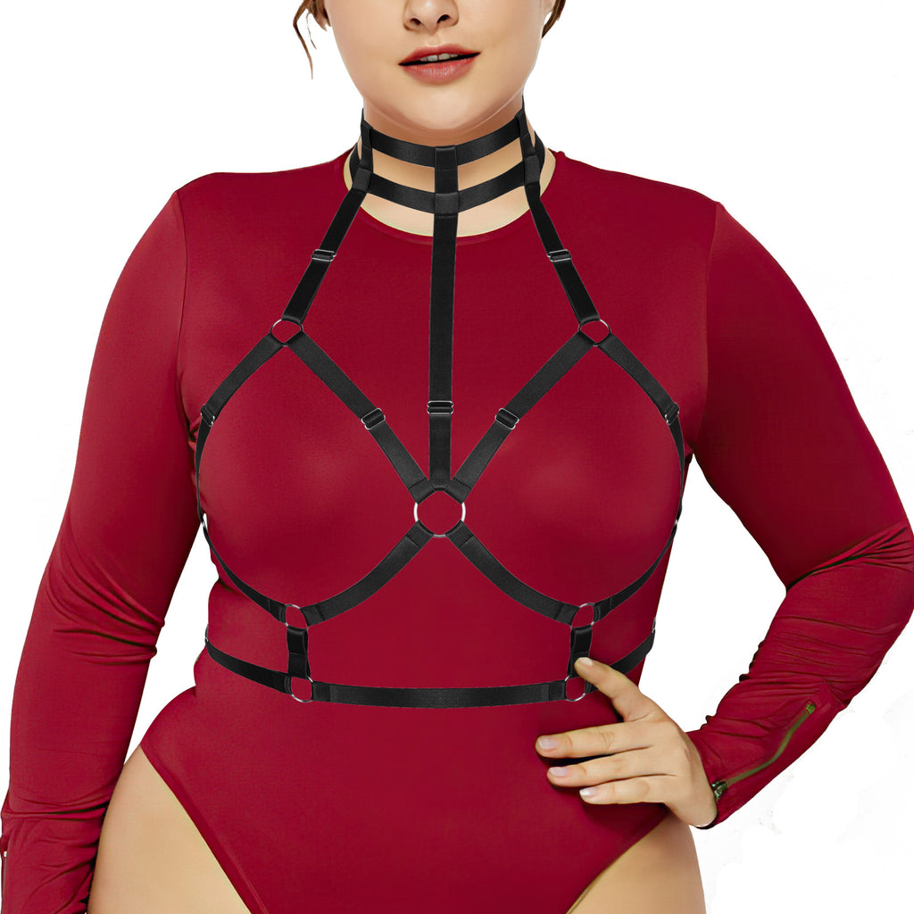 Strappy Cage Harness Top