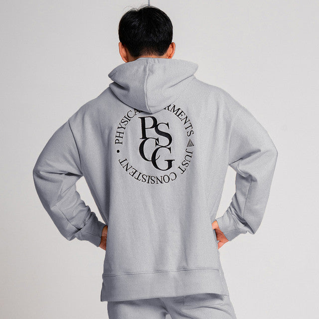 Men's Plus Size Hooded Pullover for Sports & Training | Streetwear