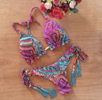 2022 Women's Printed Split Bikini Swimsuit (Brazil)