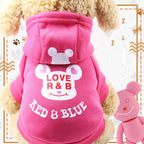 Cartoon Hooded Sweater for Dogs and Cats (Autumn/Winter)