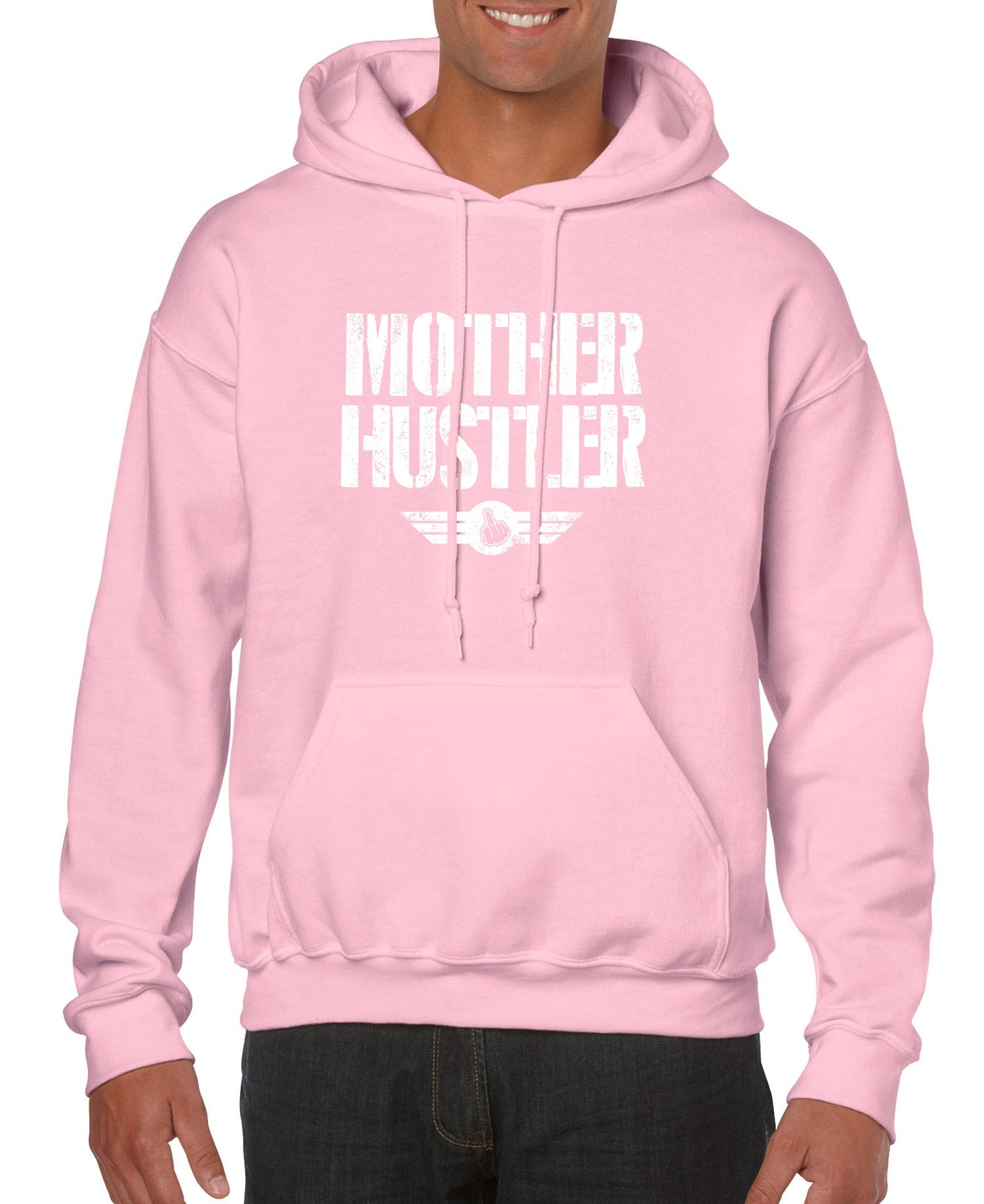 Mother Hustler Men’s Hoodie | Streetwear