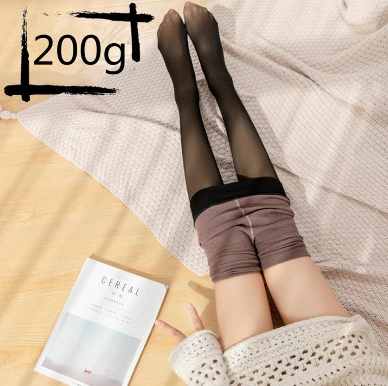 Leggings and Bodysuit Tights Combination Pants