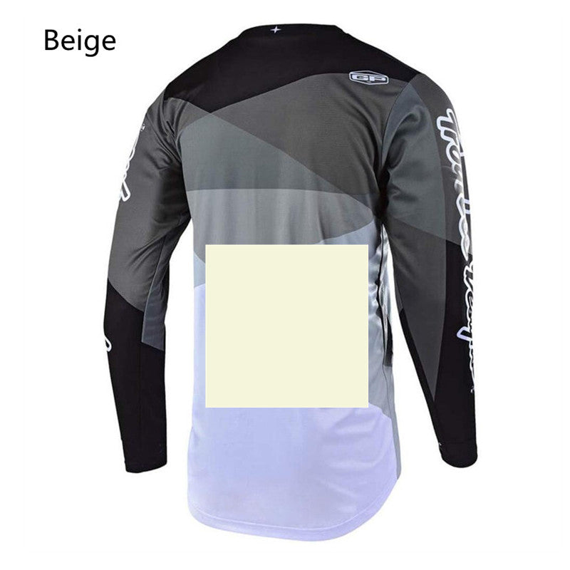 Men's Long-Sleeved Mountain Bike Cycling Jersey Jacket