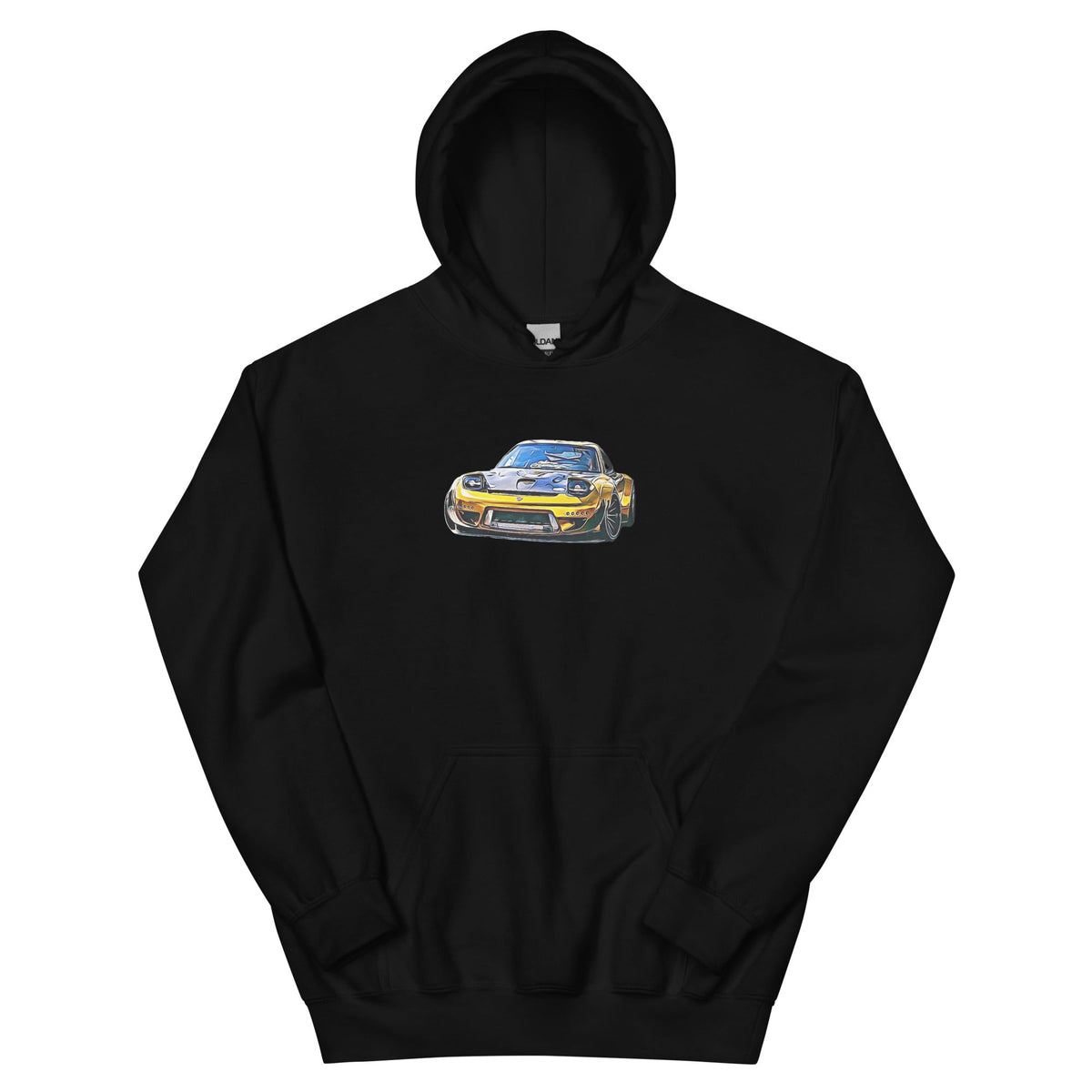 Hooded Solid Color Casual Loose Hoodie for Youth | Streetwear