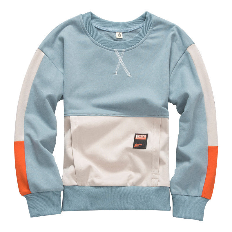 Boys' Cotton Hoodie Jacket for Spring and Fall 2024 | Streetwear