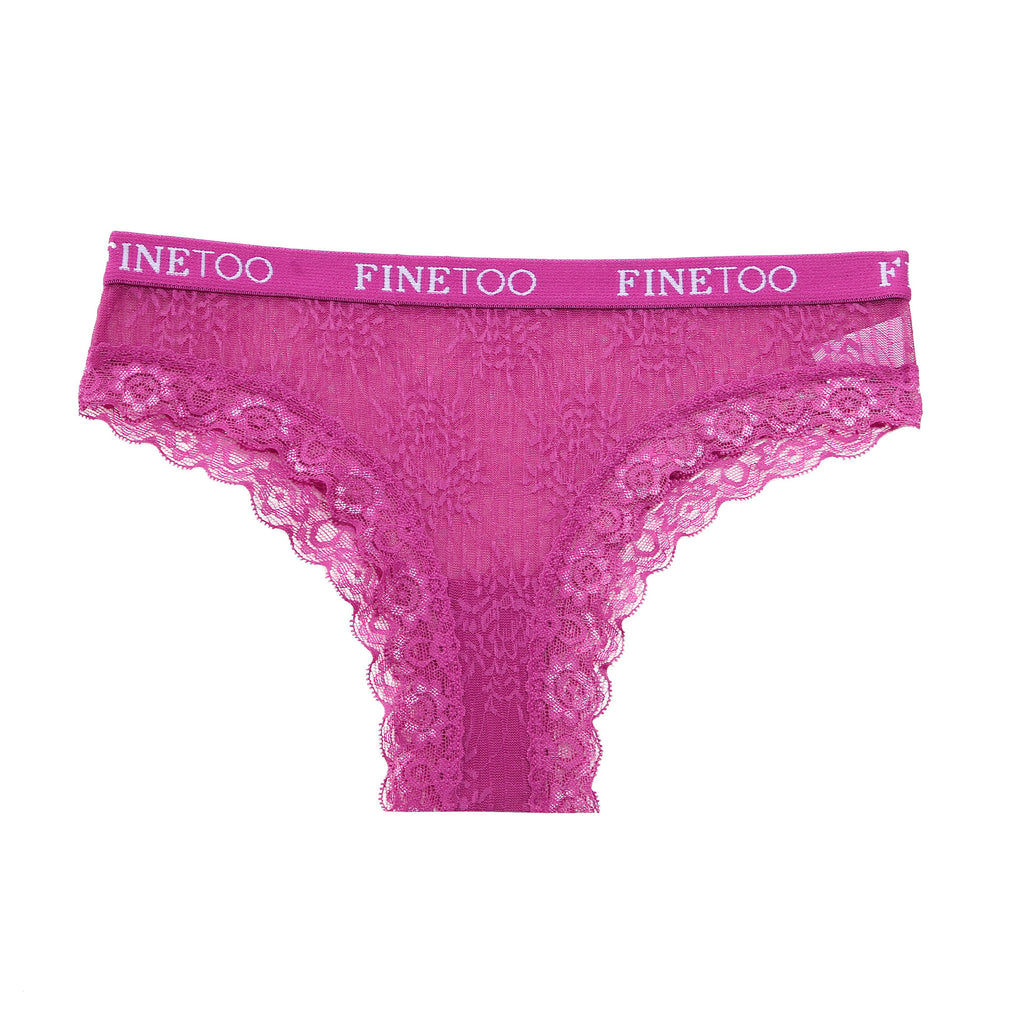 Lace Sexy Transparent Mesh Women's Panties (1pc)