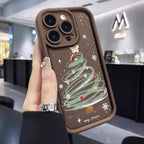 Christmas Tree Phone Case Silicone Soft Case | Protective Cover