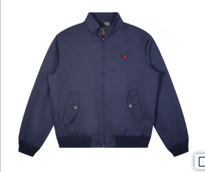 "Ralph Lauren City Barracuda Jacket in Deep Blue (One)"