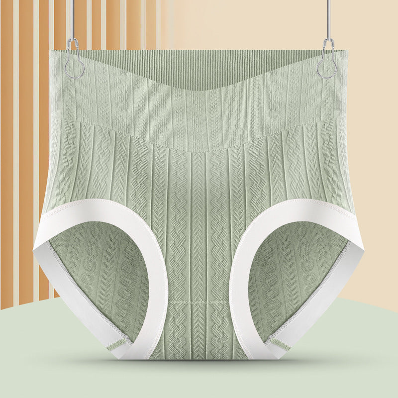Antibacterial Breathable Graphene High Waist Seamless Panties