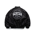 Men's Oversized Hip Hop Bomber Jacket for Spring/Fall