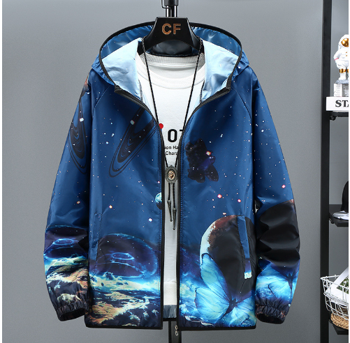2024 Men's Lightweight Breathable Sun Protection Jacket