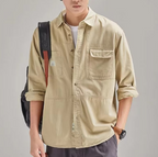 Men's American Vintage Work Shirt Jacket (One Piece)
