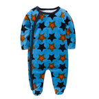 Baby Cotton Long Sleeve Bodysuit for Newborns
