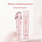 2-in-1 Women's Electric Shaver & Bikini Trimmer