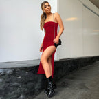 2023 Spring Trendy Women's Strapless Bodycon Dress