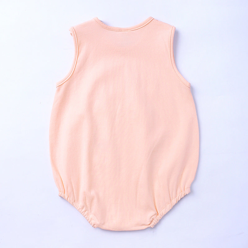 Baby Romper, Sleeveless Crawling Suit, Bodysuit