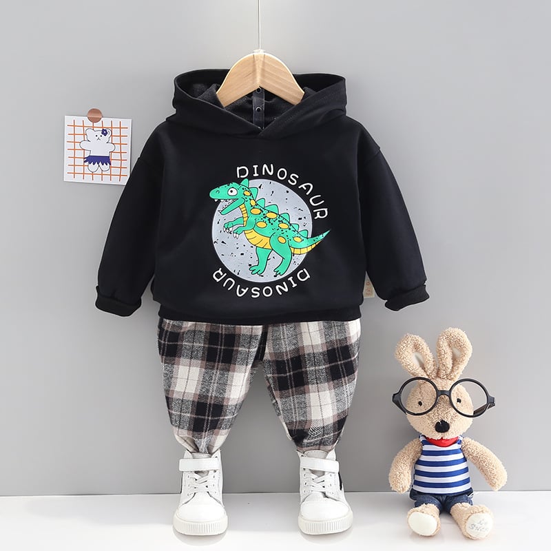 Children's Hooded Sweater for Autumn Wear