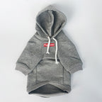 Hooded Cotton Sweater for Dogs