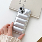 Puffer Jacket TPU Phone Case | Protective Cover