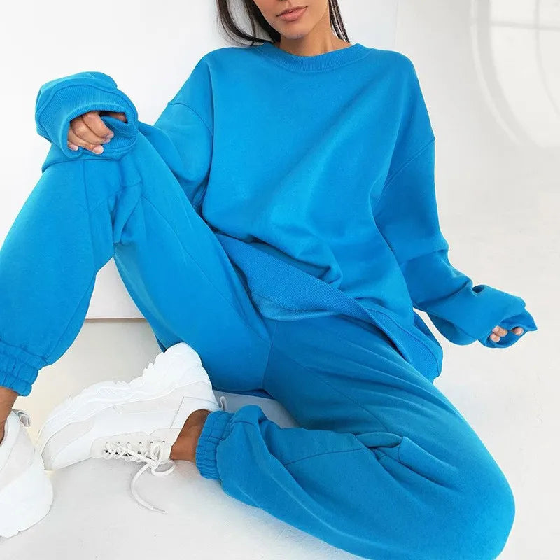 Pullover Sweatpants Set | Streetwear