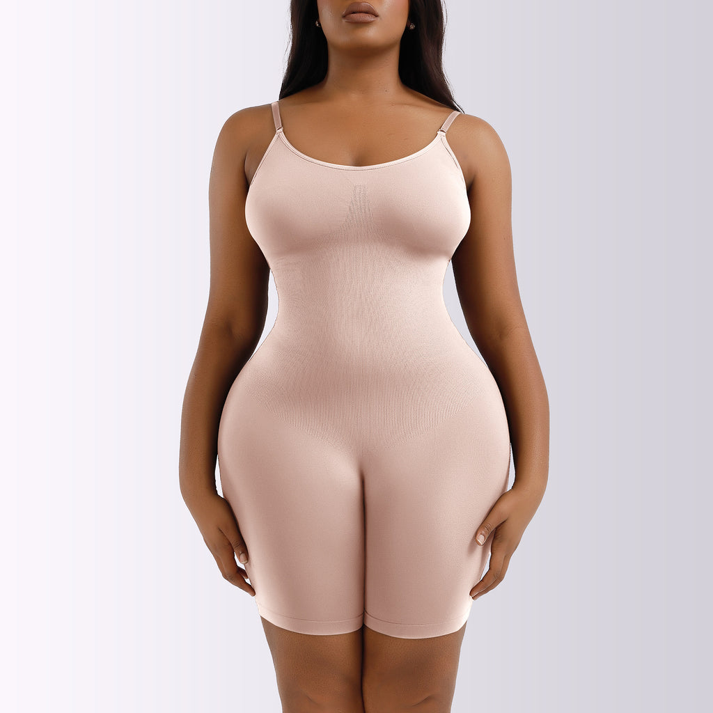 Seamless Shaping Bodysuit for Women Plus Size