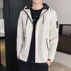 Men's Casual Jacket - Trendy Korean Style M-5XL