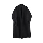 Elegant Mid-length Splicing Men's Windbreaker Jacket