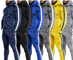 Men's Fall/Winter Cardigan Hoodie | Streetwear