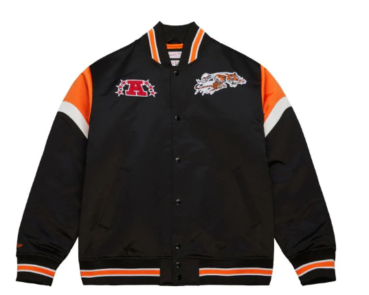 90's Vintage Cincinnati Bengals Custom Jacket (One Piece)