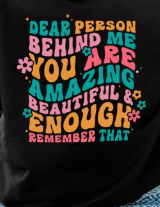 Oversized Hoodie With Text On The Back | Streetwear