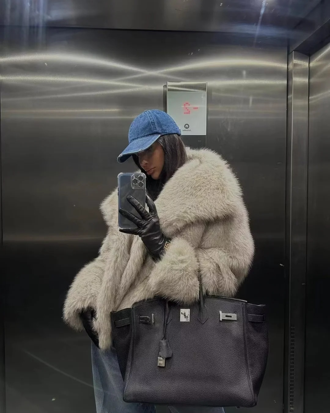 Winter Coat European And American Socialite Style