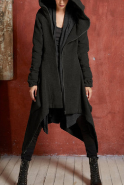 Women's Long Sleeve Plush Trench Coat by Amazon