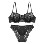 New French Lace Lingerie Set for Women (Bra & Panty)