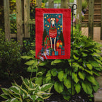 Azawakh Hound Holiday Christmas Garden Flag