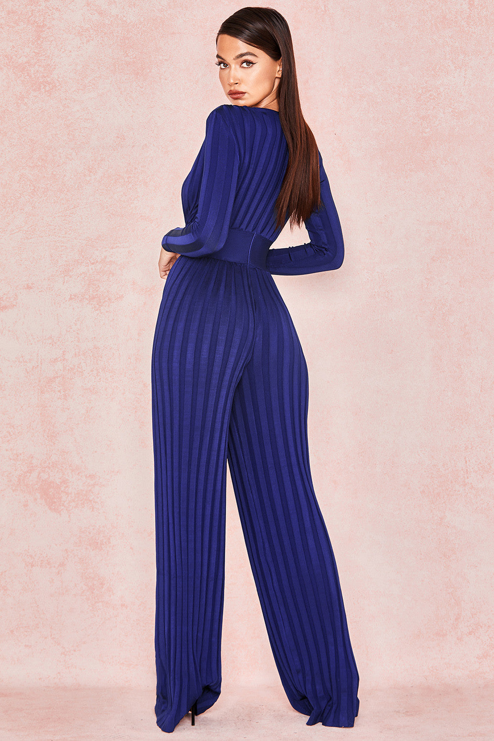 2019 European Fashion High-End Bodysuit Jumpsuit