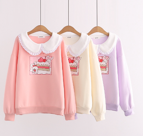 Casual Print Pocket Fleece Sweatshirt (New Fashion) | Streetwear