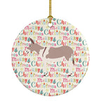 Australian Teamster Donkey Christmas Ceramic Ornament