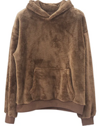 Double-sided Velvet Hoodie | Streetwear