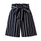 Women's Casual Striped Fashion Shorts