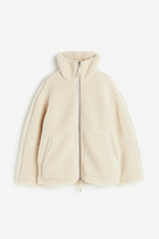 Loose-Fit Anti-Pilling Outdoor Jacket