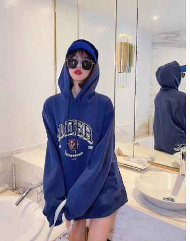 Vintage Women's Hooded Sweatshirt - Thin Style | Streetwear