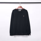 Japanese Trendy Brand Round Neck Embroidered Sweater